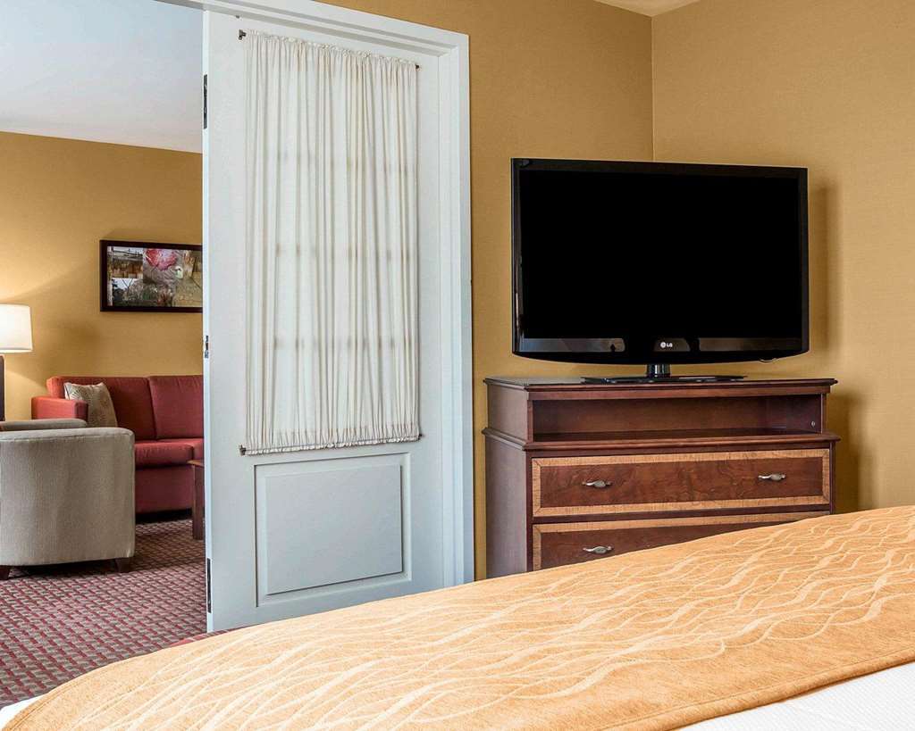 Comfort Inn & Suites Near Burke Mountain Saint Johnsbury Zimmer foto