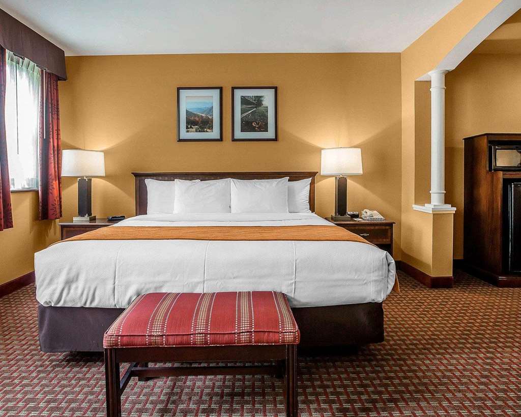 Comfort Inn & Suites Near Burke Mountain Saint Johnsbury Zimmer foto